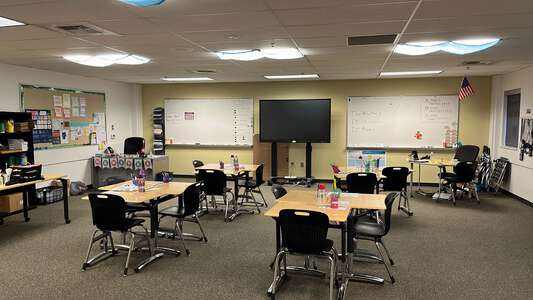 Calero High School Classrooms in San Jose 2