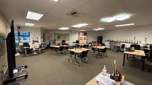 Calero High School Classrooms in San Jose 3