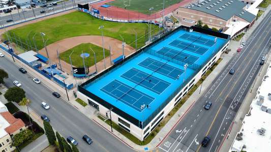 Burbank High School Tennis Courts in Burbank 2