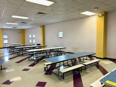 Montessori Academy at Onesimo Hernandez Cafeteria in Dallas
