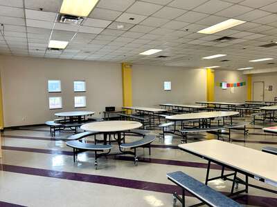 Montessori Academy at Onesimo Hernandez Cafeteria in Dallas