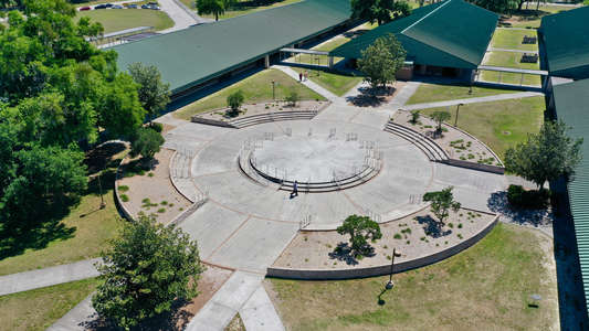 Sleepy Hill Middle School Quad in Lakeland