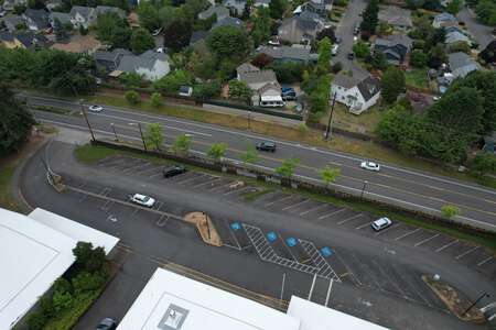 Cooper Mountain Elementary School Parking Lot - Front in Beaverton 2