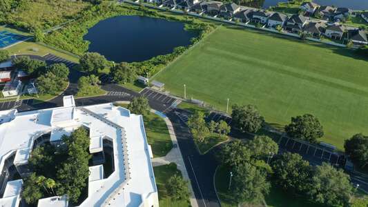 Seven Springs Middle School Parking Lot - Back in New Port Richey 3
