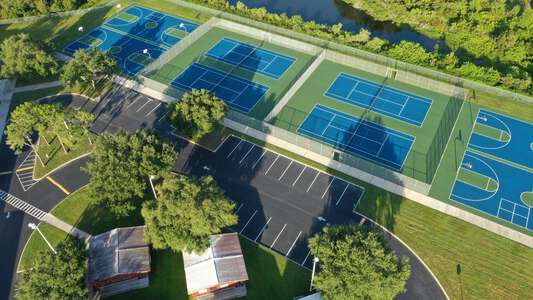 Seven Springs Middle School Parking Lot - Back in New Port Richey 5