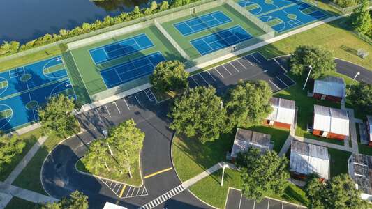 Seven Springs Middle School Parking Lot - Back in New Port Richey 4