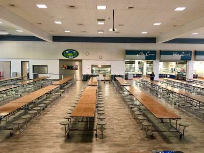 Garcia Middle School Cafeteria/Commons in Sugar Land