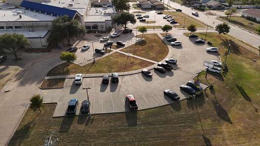 Seagoville Middle School Parking Lot - Front in Dallas
