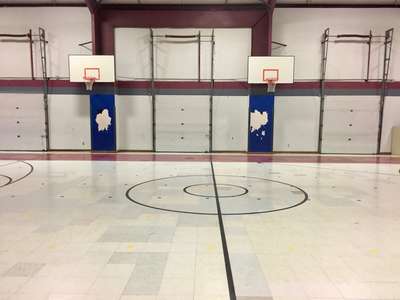 Navarro Elementary School Gym in Lockhart