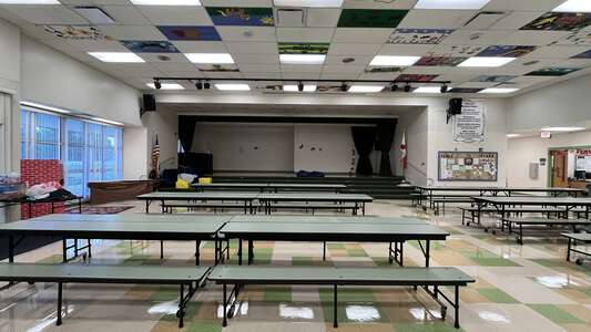 Double Branch Elementary School Cafeteria in Wesley Chapel