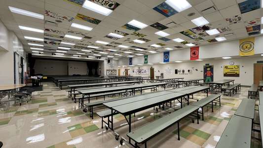 Double Branch Elementary School Cafeteria in Wesley Chapel