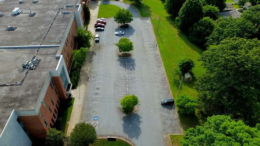 Frederick Douglass High School Parking Lot - Front Side in Atlanta 2