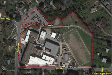 Notice of Construction Activity NOCA - Longfellow Middle School in San Antonio 2