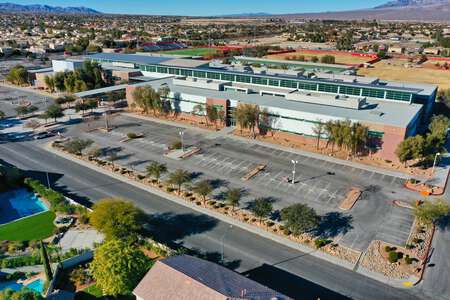 Arbor View High School Parking Lot - South in Las Vegas 2