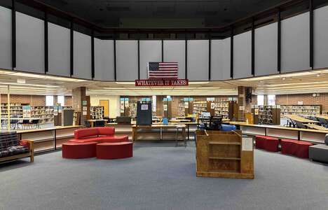 Nampa High School Library in Nampa
