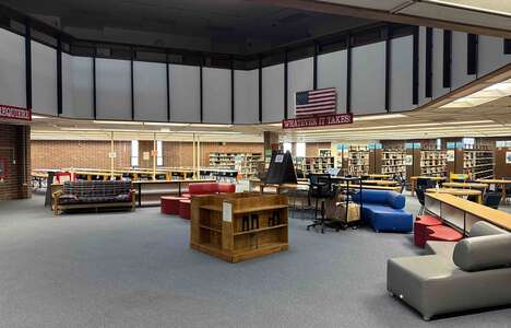 Nampa High School Library in Nampa