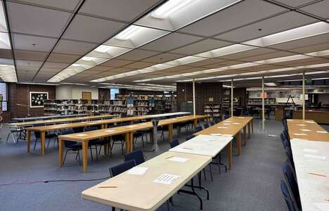 Nampa High School Library in Nampa