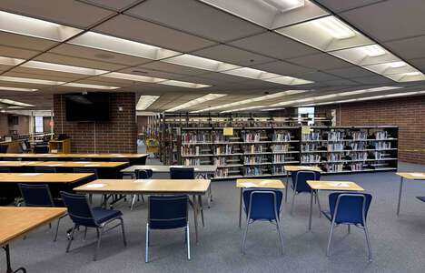 Nampa High School Library in Nampa