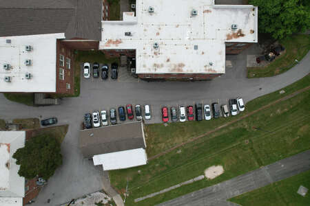 Gresham Middle School Parking Lot - Back in Knoxville 2