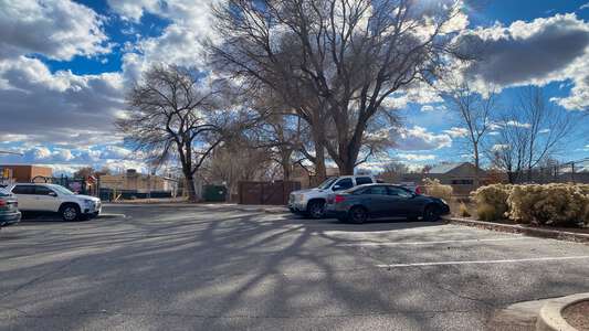 Reginald Chavez Elementary School Parking Lot in Albuquerque
