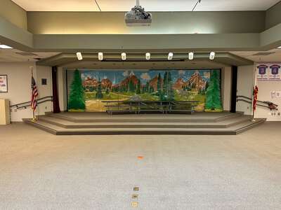 Chaparral Elementary School MPR/Hall of Fame in Ladera Ranch