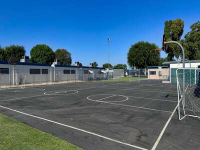 Buena Vista High School Outdoor Basketball Courts in Lakewood 2