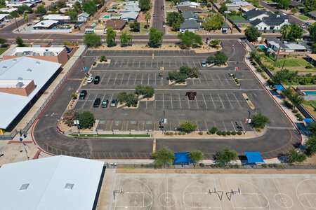 Parking Lot - Northeast