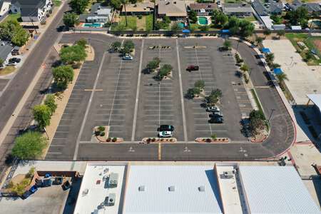 Madison Simis Elementary Parking Lot - Northeast in Phoenix