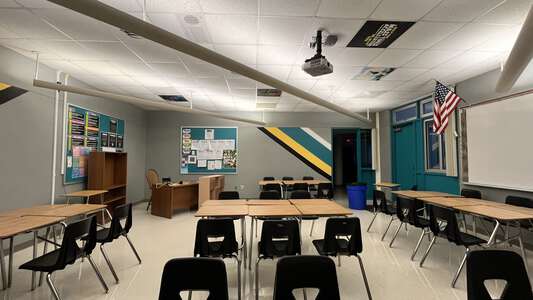 Seven Springs Middle School Classroom Standard in New Port Richey