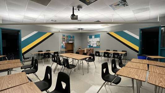 Seven Springs Middle School Classroom Standard in New Port Richey