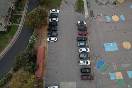 Parking Lot - Staff