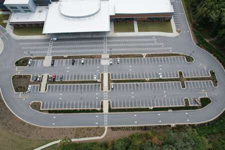 Seckinger High School Parking Lot - Main in Buford