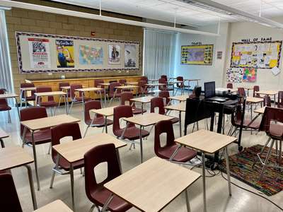 San Ysidro High School Classroom Standard in San Diego