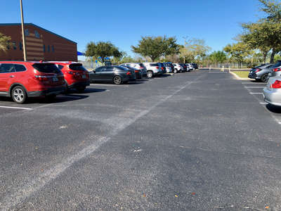 Camelot Elementary School Parking Lot 2 in Orlando