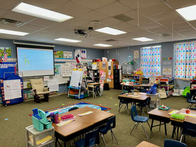 Liberty Elementary School Classroom Standard in Colleyville