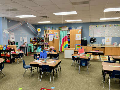 Liberty Elementary School Classroom Standard in Colleyville