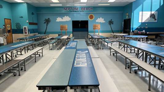 Neptune Beach Elementary School Cafeteria (3 hr min) in Neptune Beach