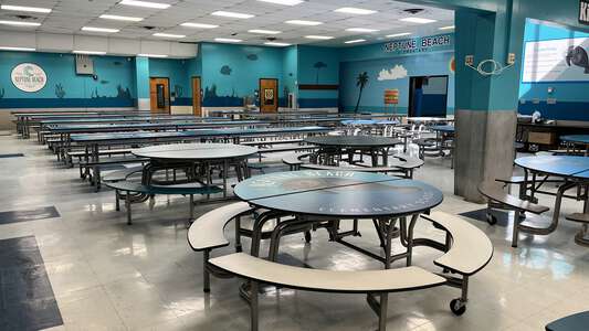 Neptune Beach Elementary School Cafeteria (3 hr min) in Neptune Beach