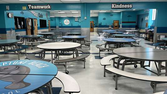 Neptune Beach Elementary School Cafeteria (3 hr min) in Neptune Beach