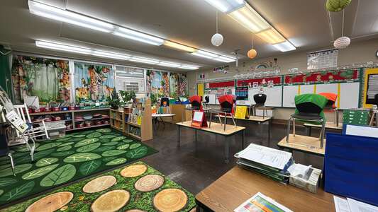 Crown Community Academy of Fine Arts Center Elementary School Classroom Standard in Chicago 4