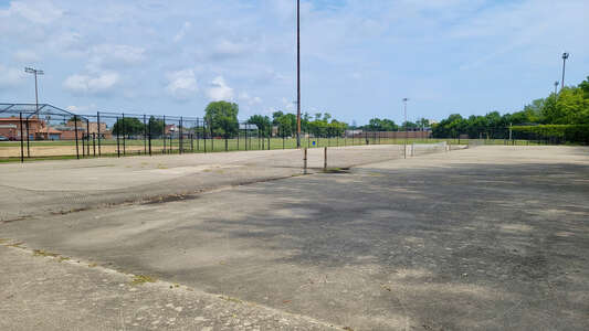 Curie - Marie Sklodowska Curie Metropolitan High School Tennis Courts in Chicago