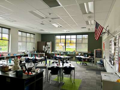 Collister Elementary School Classroom Standard in Boise