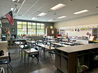 Collister Elementary School Classroom Standard in Boise