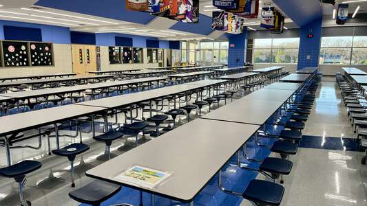 Hanby Elementary School Cafeteria in Mesquite