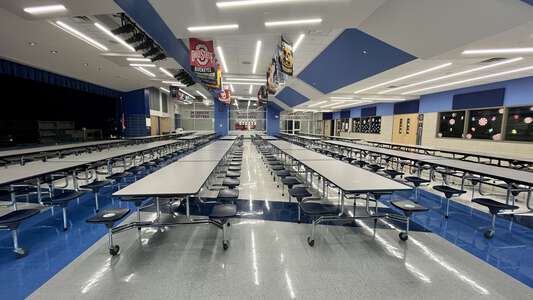 Hanby Elementary School Cafeteria in Mesquite