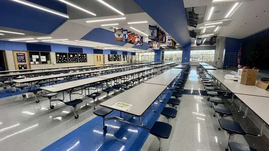 Hanby Elementary School Cafeteria in Mesquite