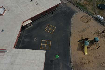 Tyhee Elementary School Blacktop in Chubbuck 2