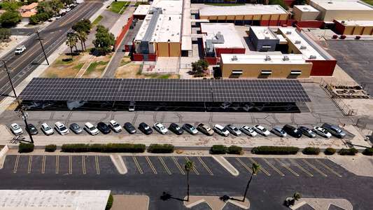 Raymond Cree Middle School Parking Lot - Main in Palm Springs 2