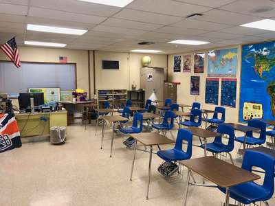 Frontier High School Classroom Standard in Camarillo