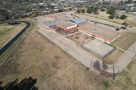 Florence Black Elementary School Parking Lot - Staff in Mesquite